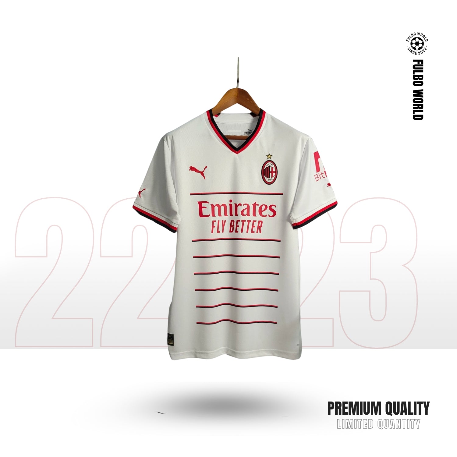 A.C Milan Away 22/23 Jersey