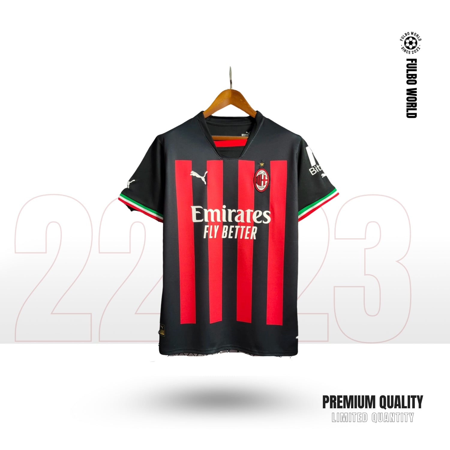 A.C Milan Home 22/23 Jersey