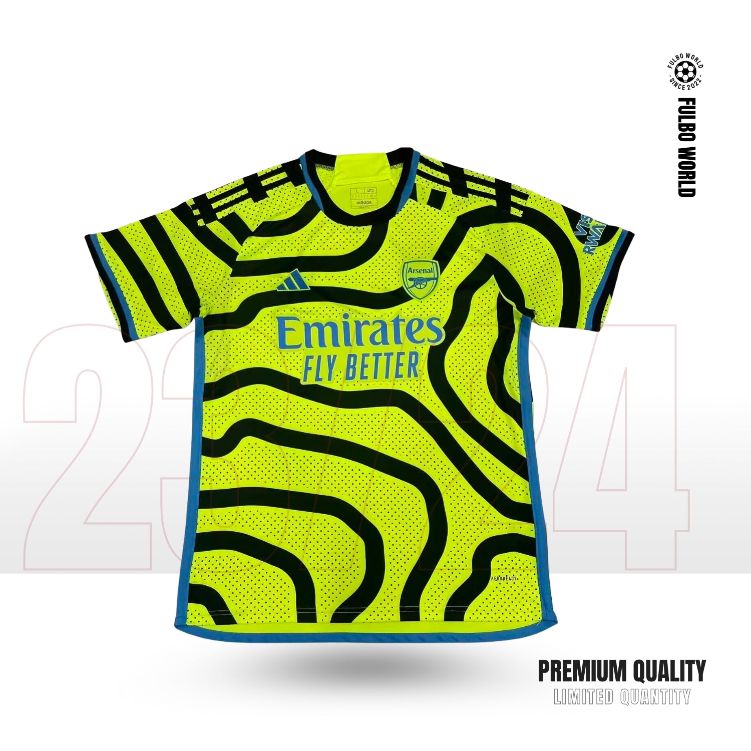 Arsenal Away 23/24 Jersey