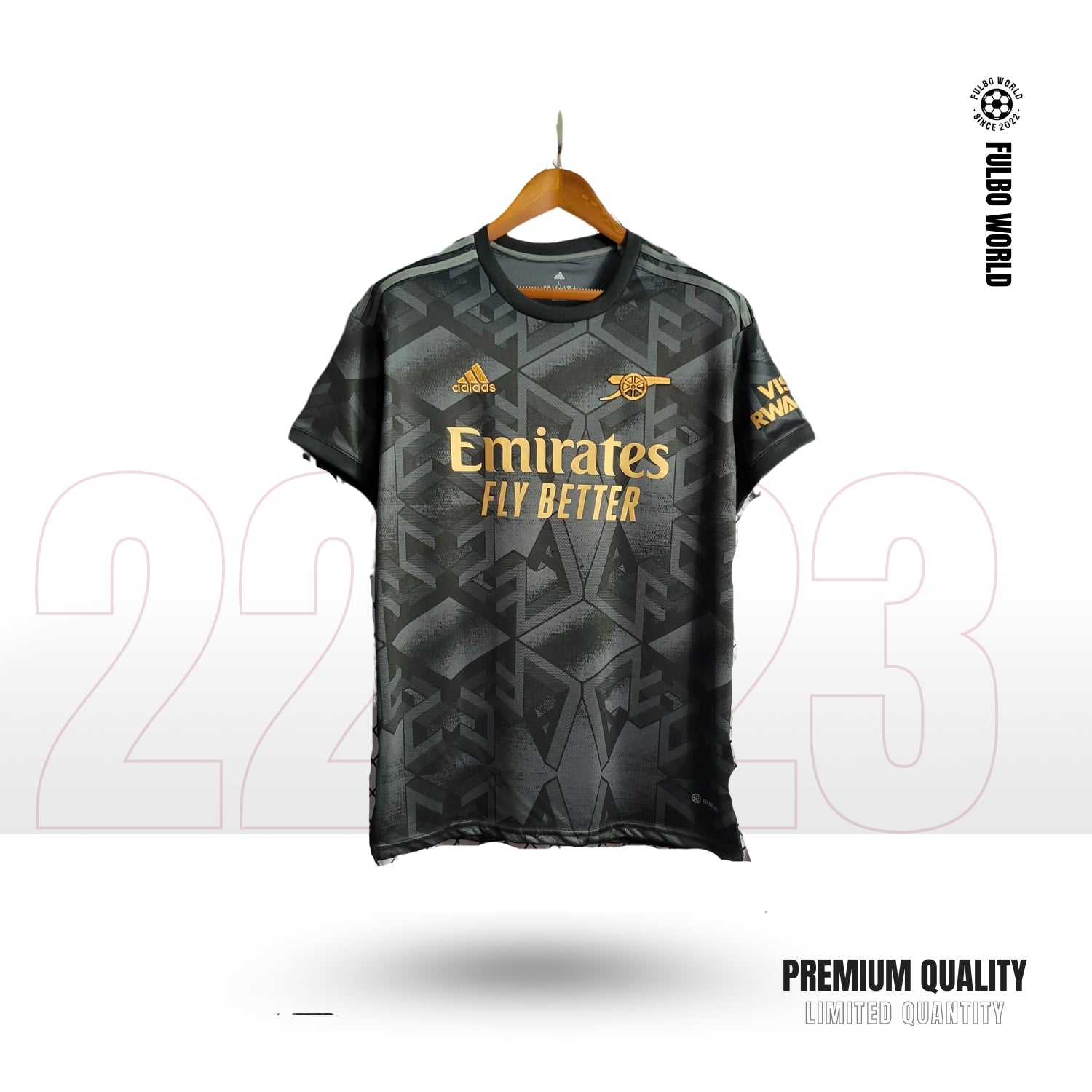 Arsenal F.C. Away 22/23 Jersey