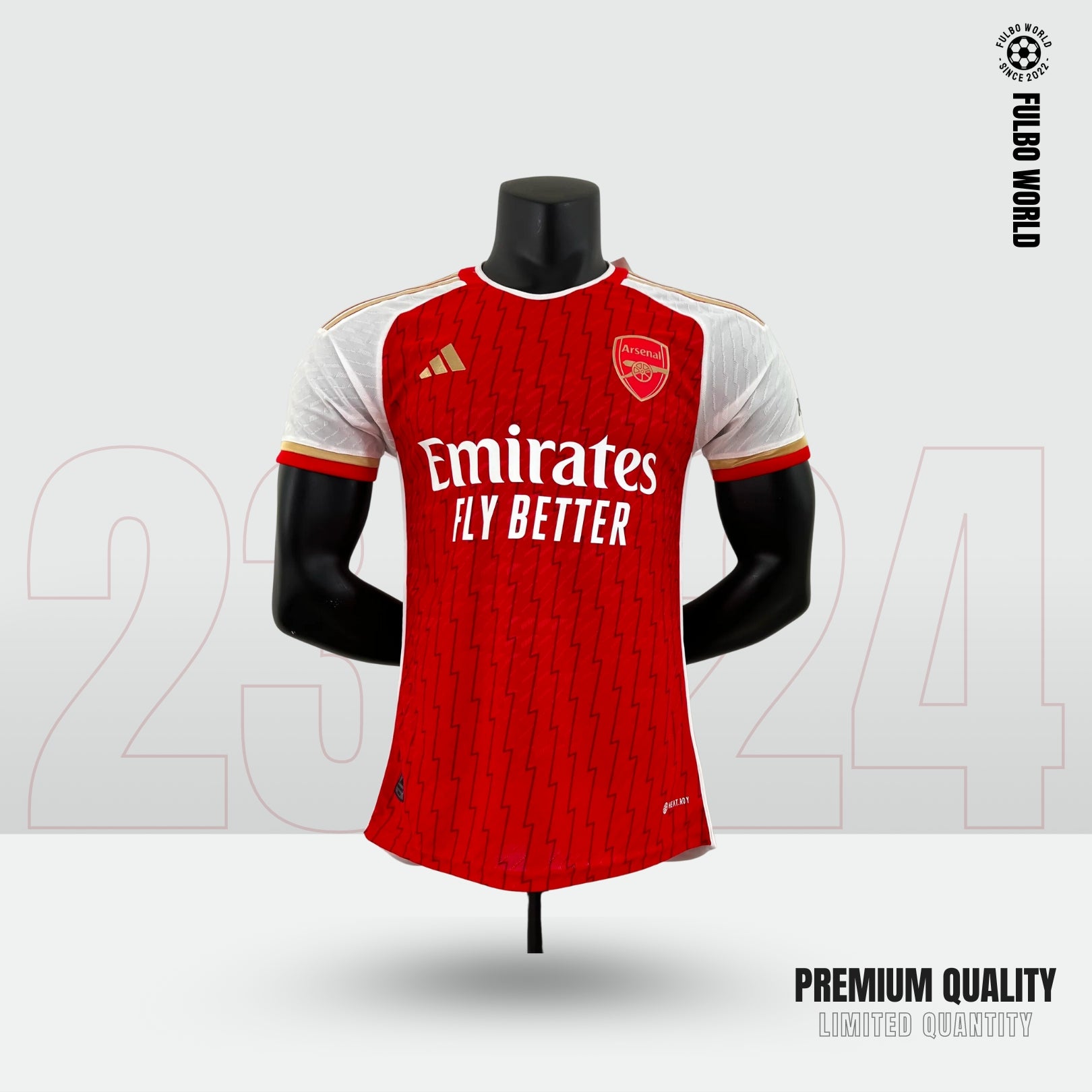 Arsenal F.C. Home 23/24 (Player Version)