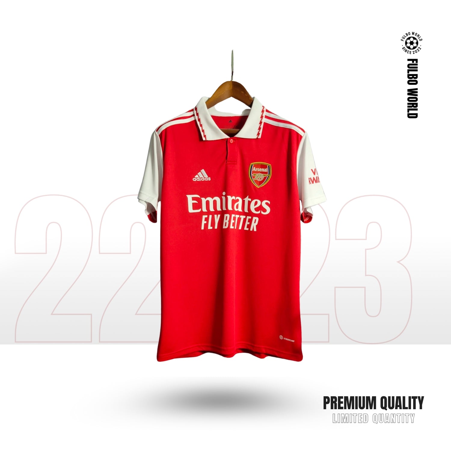 Arsenal F.C. Home 22/23 Jersey