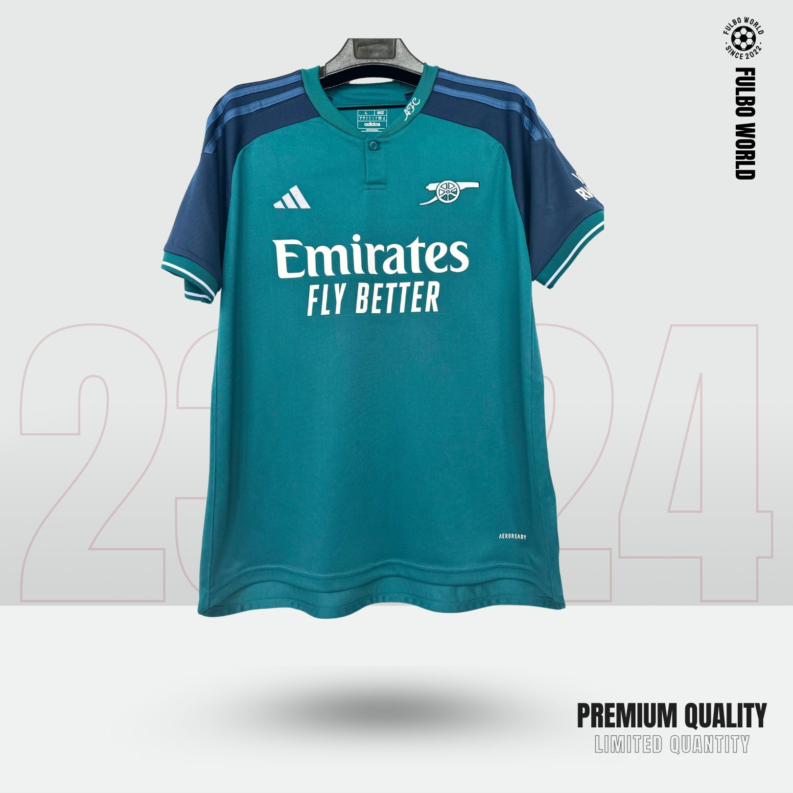 Arsenal Third 23/24 Jersey