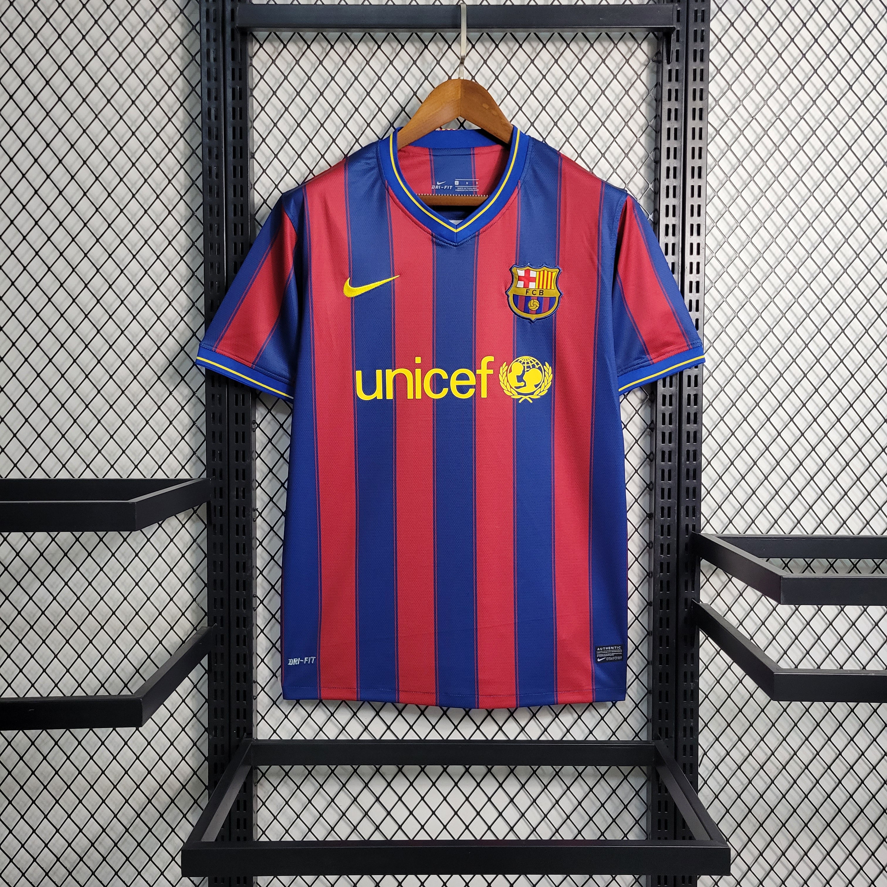 FC Barcelona Home 09/10 Jersey
