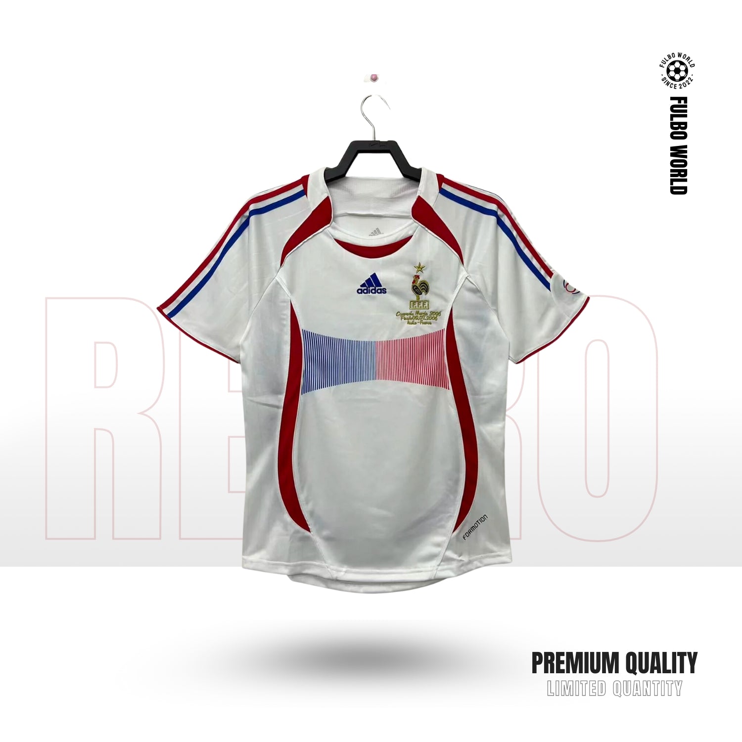 France Away 2006 Jersey