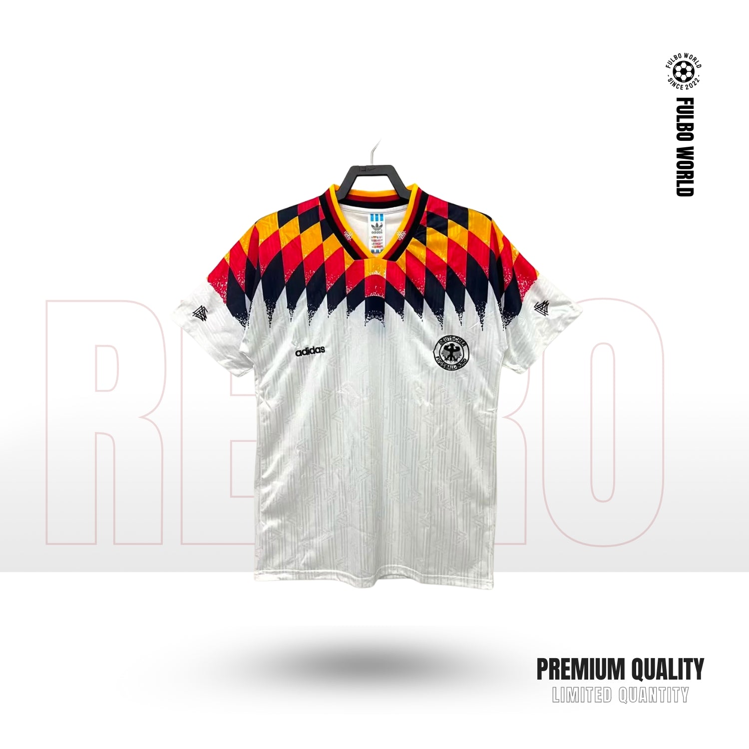 Germany 1994 Home Jersey