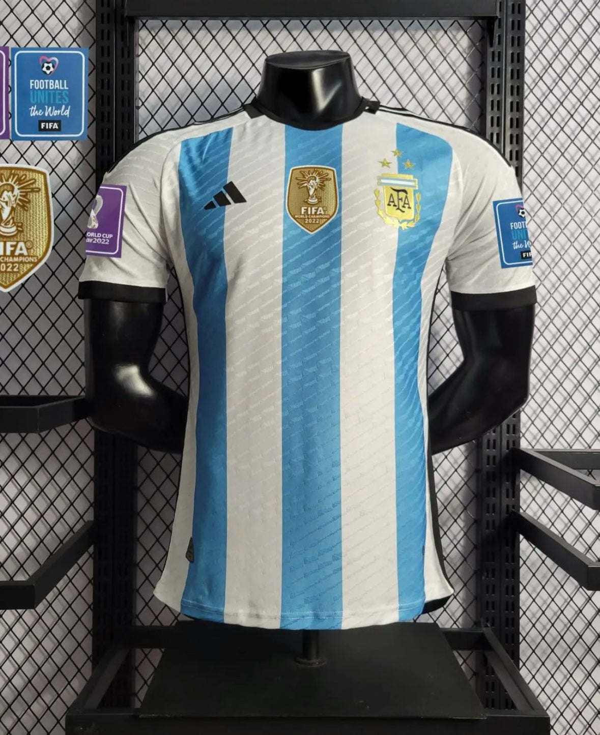 Argentina Home 2023 Jersey (Player Version)