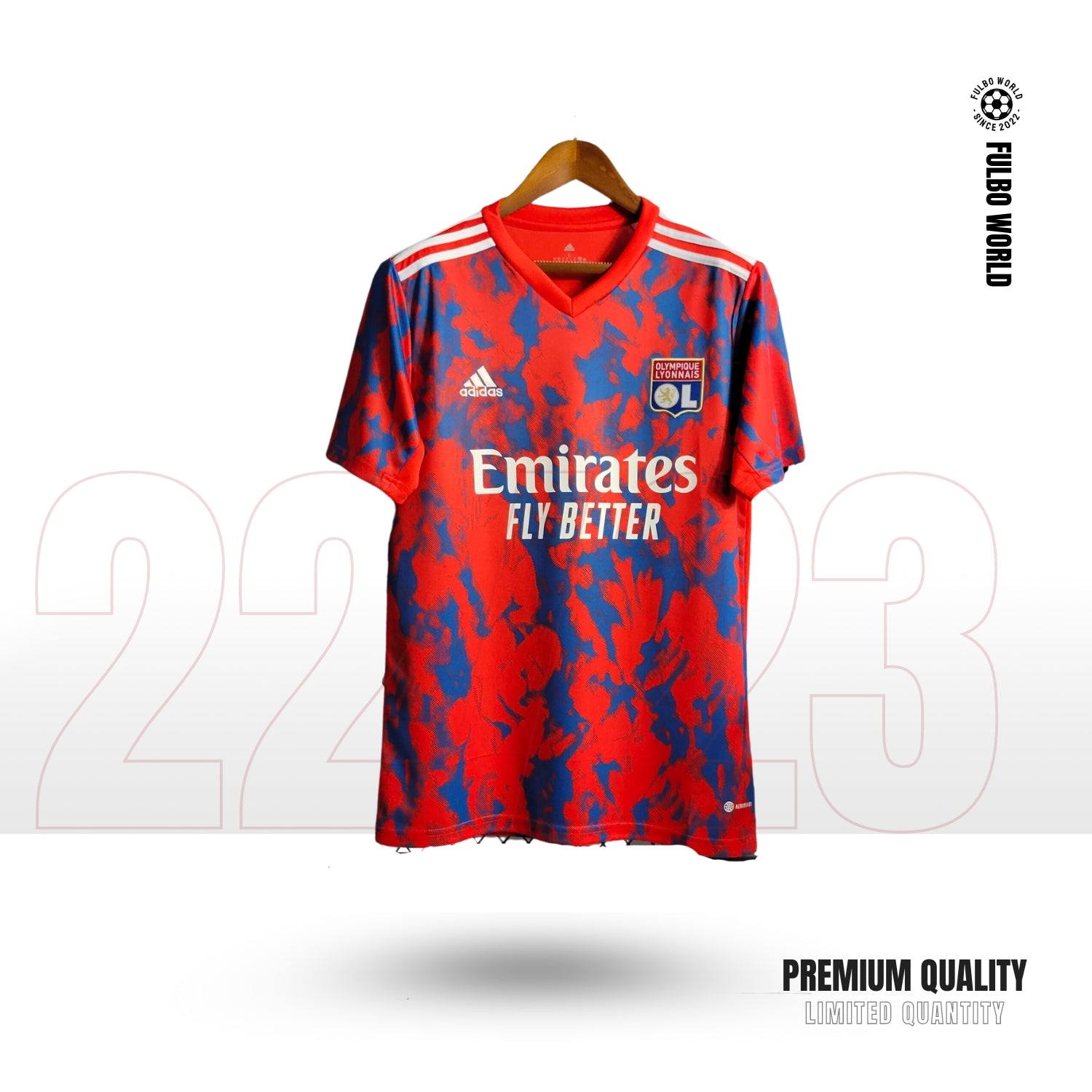 Lyon FC Away 22/23 Jersey