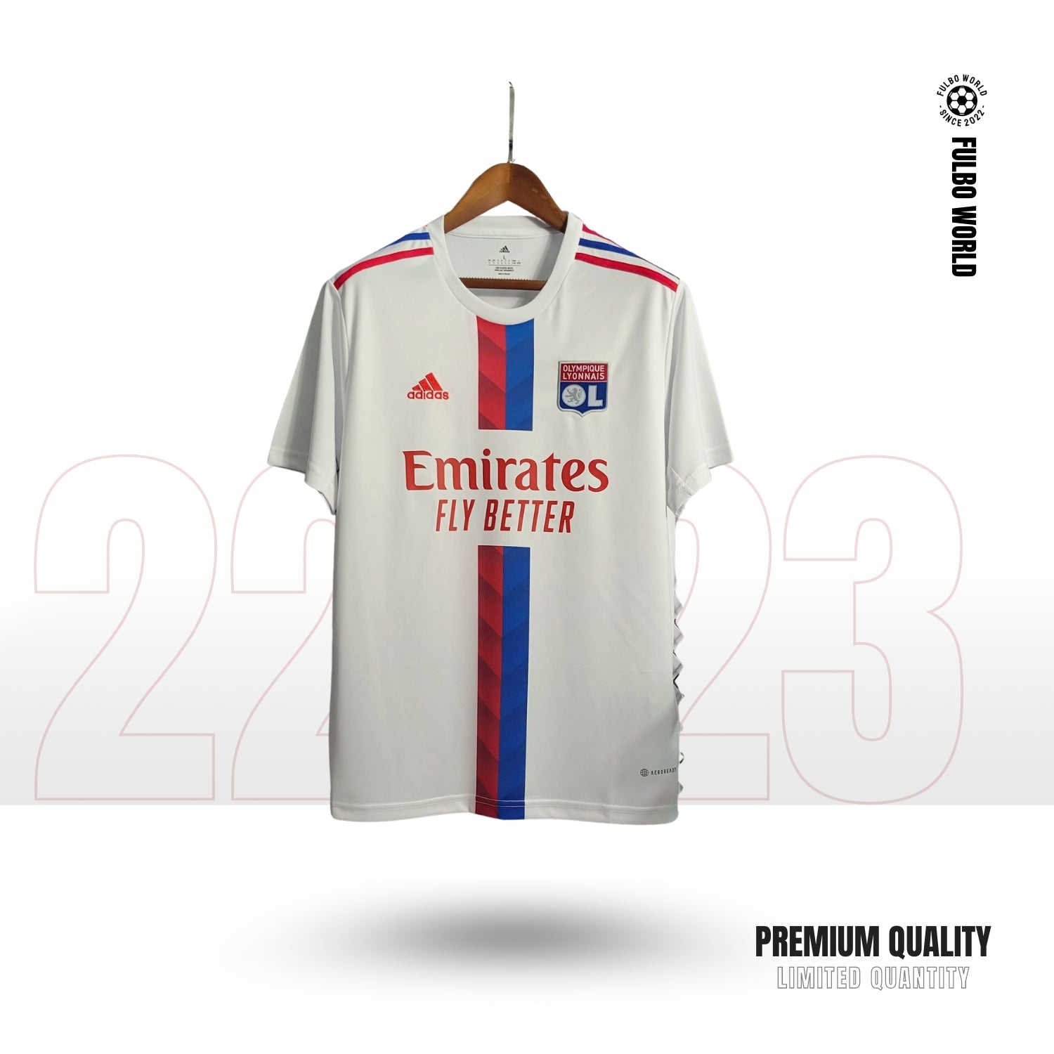 Lyon FC Home 22/23 Jersey