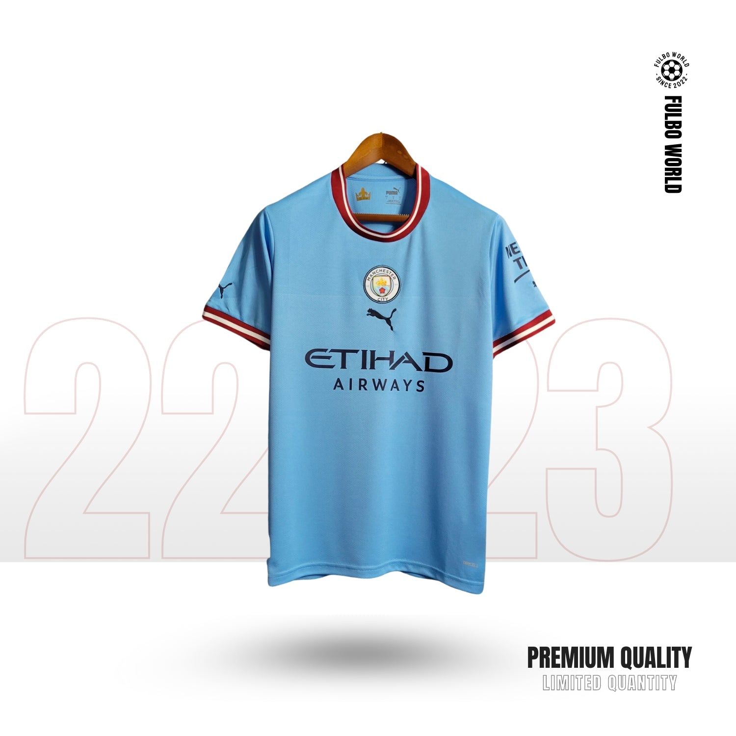 Manchester City F.C Home 22/23 Jersey