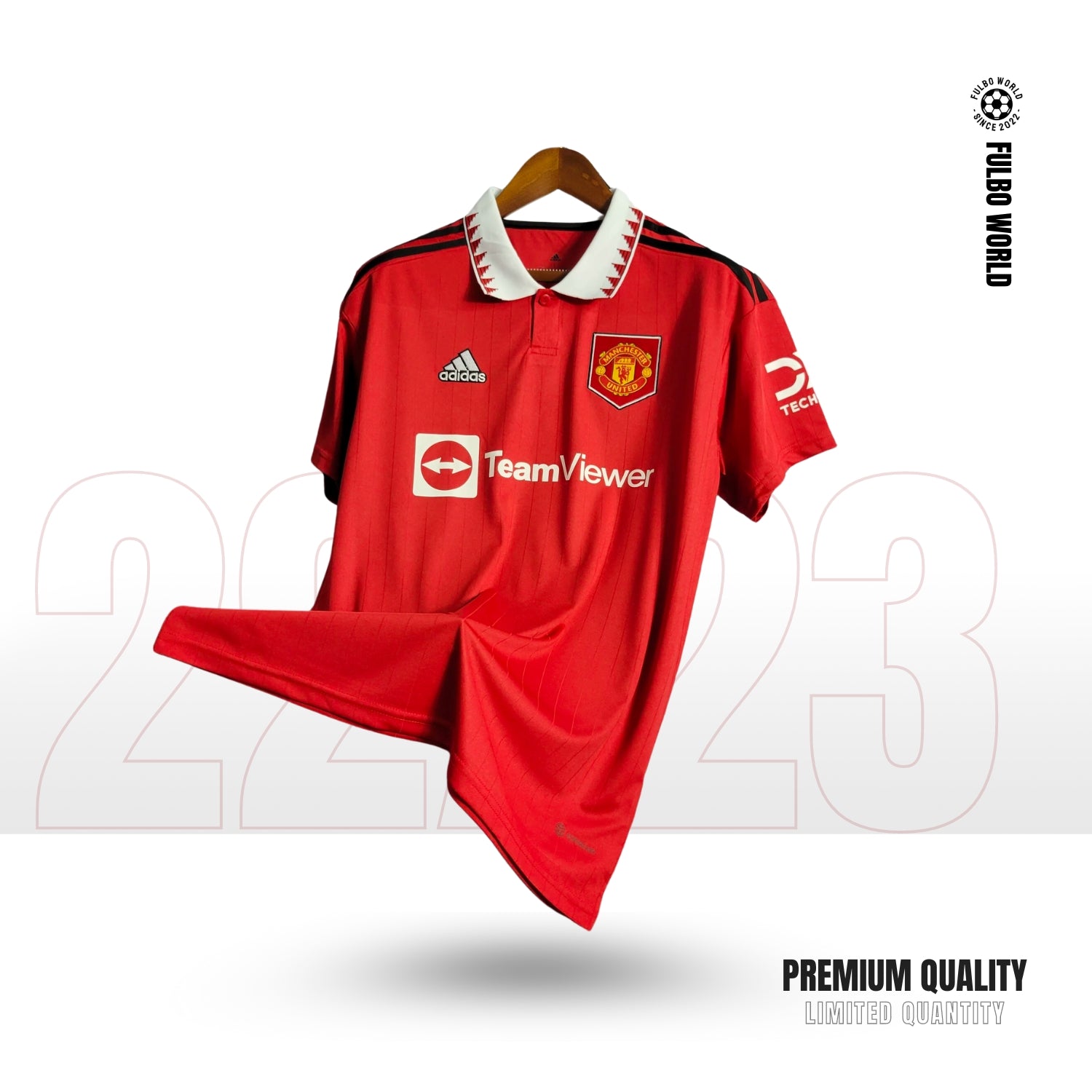 Manchester United F.C Home 22/23 Jersey