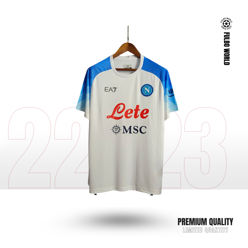 Napoli Away 22/23 Jersey