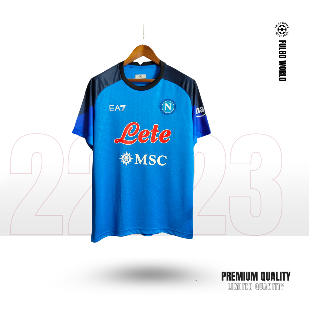 Napoli Home 22/23 Jersey