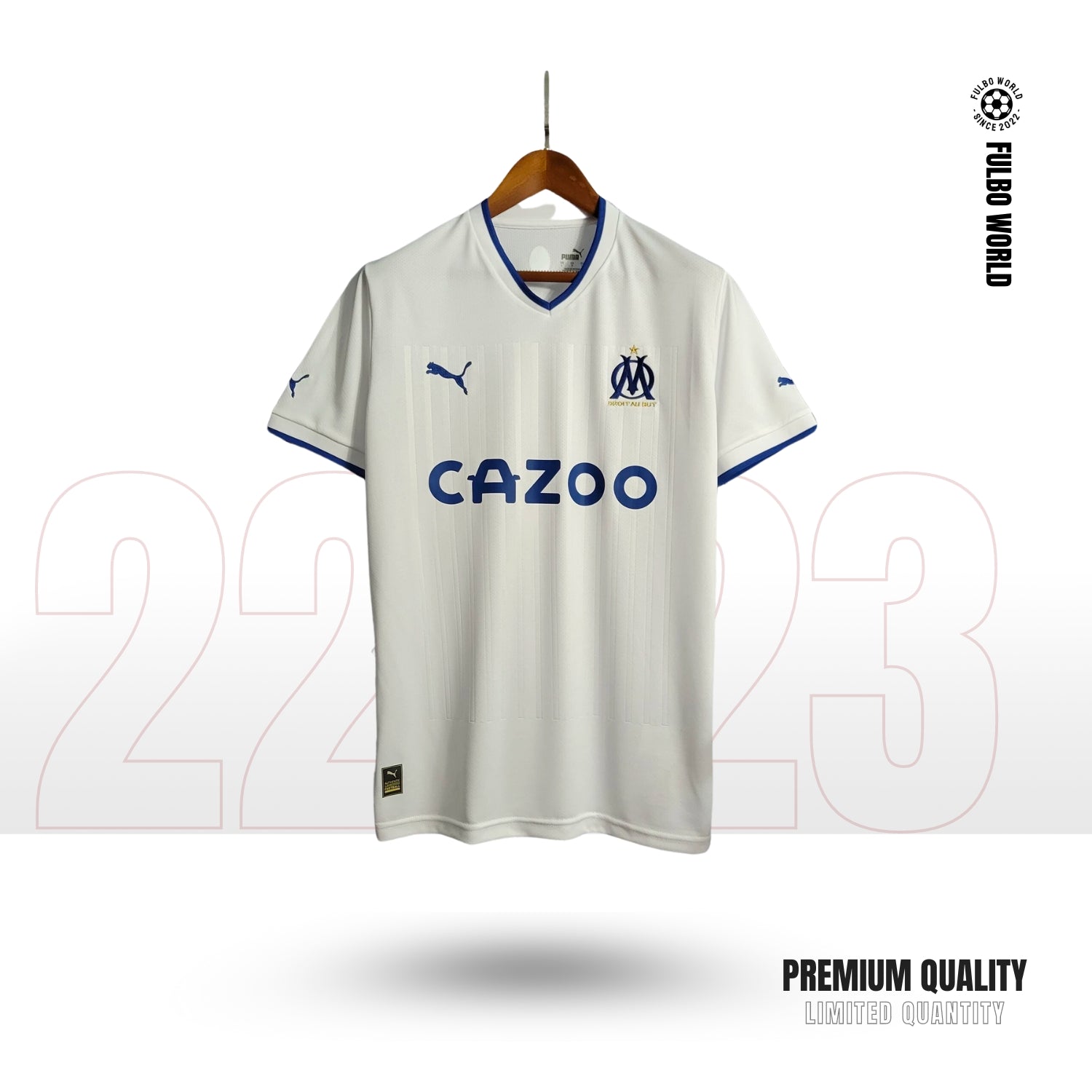 Olympique de Marseille Home 22/23 Jersey