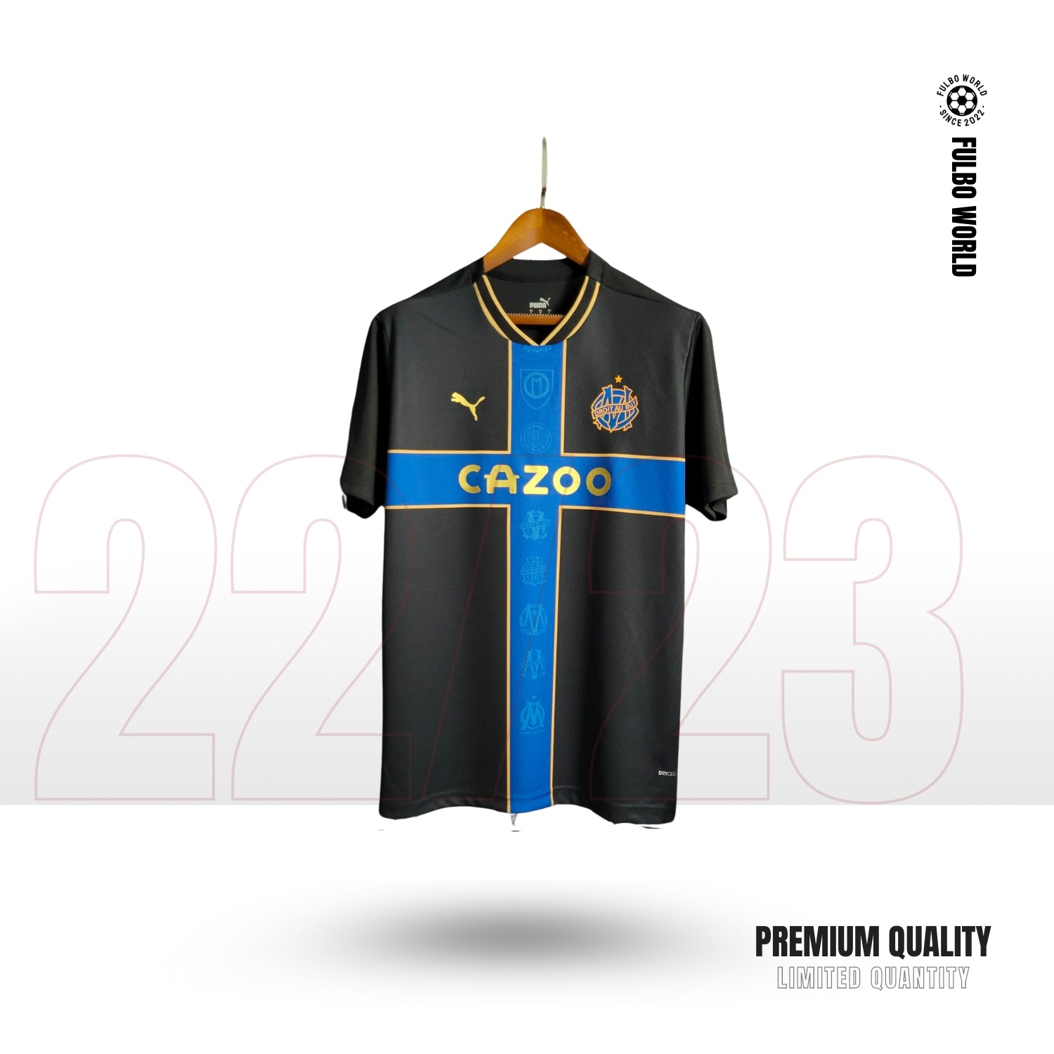 Olympique de Marseille Away 22/23 Jersey