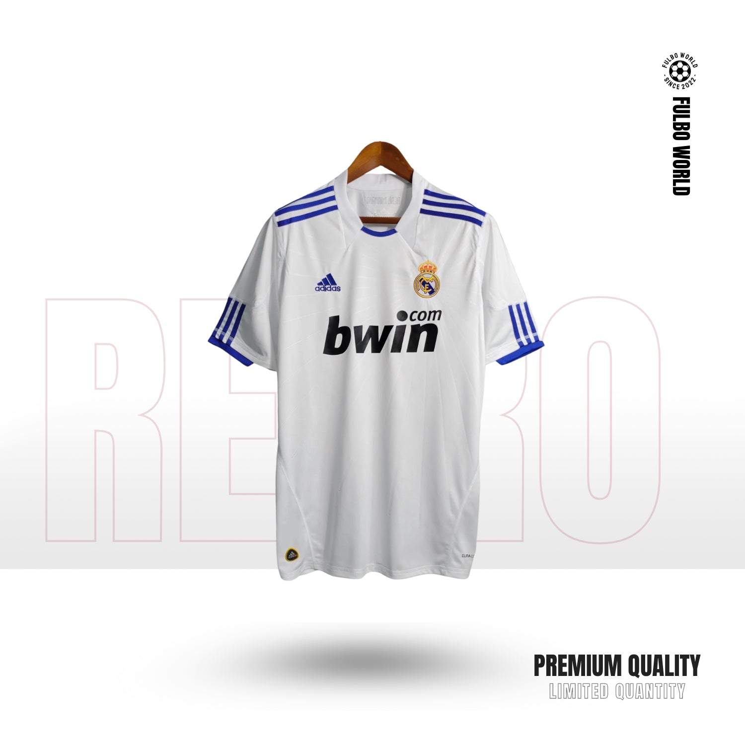 Real Madrid C.F. Home 10/11 Jersey