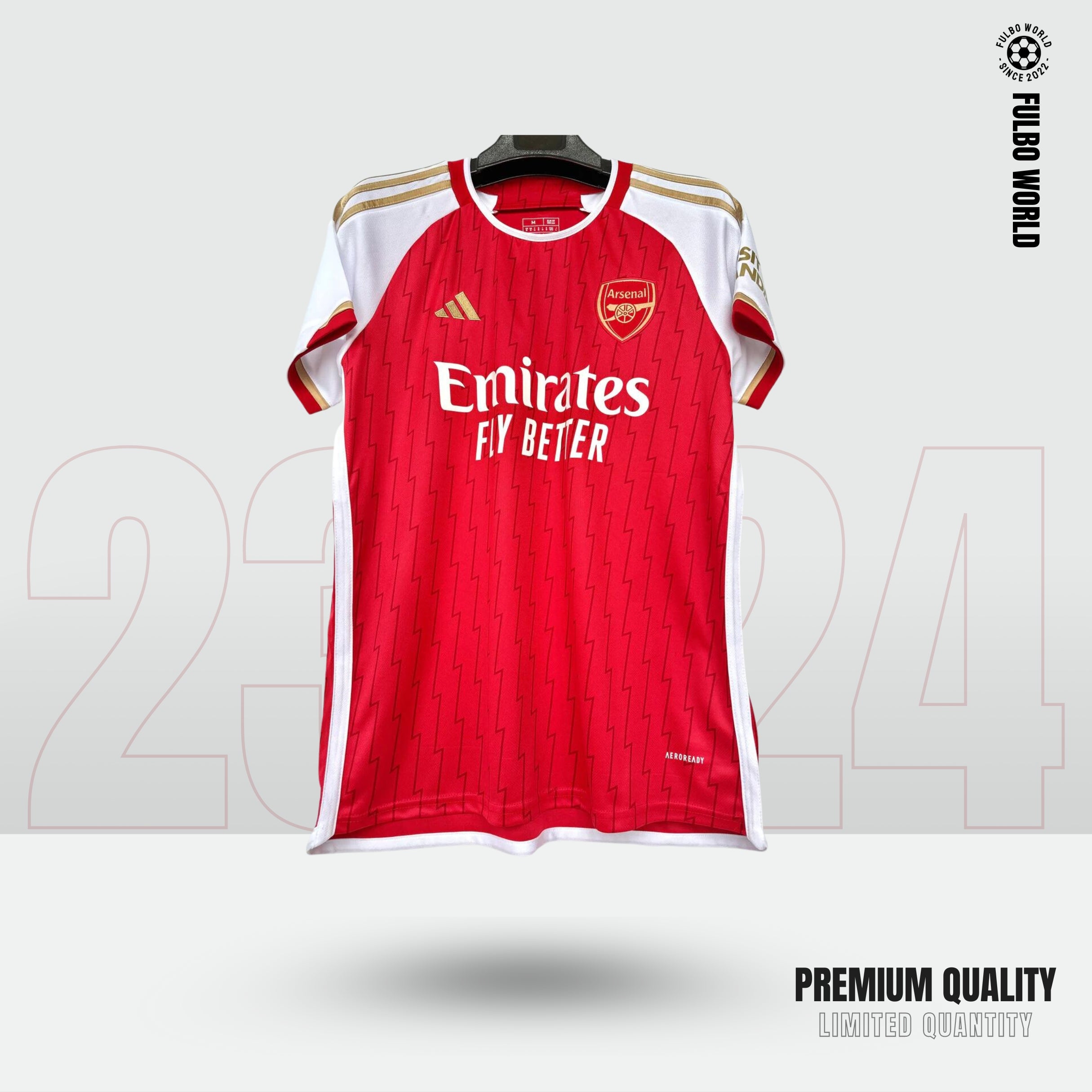 Arsenal F.C. Home 23/24 Jersey