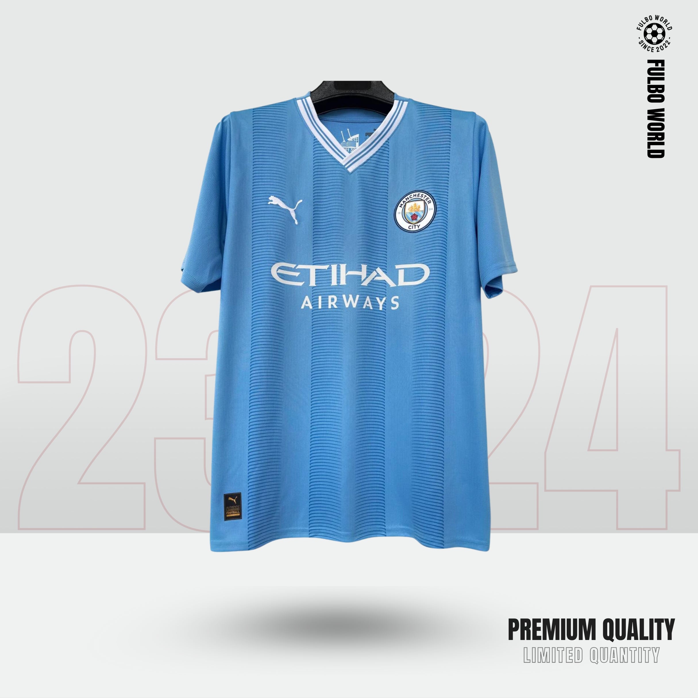 Manchester City F.C Home 23/24 Jersey