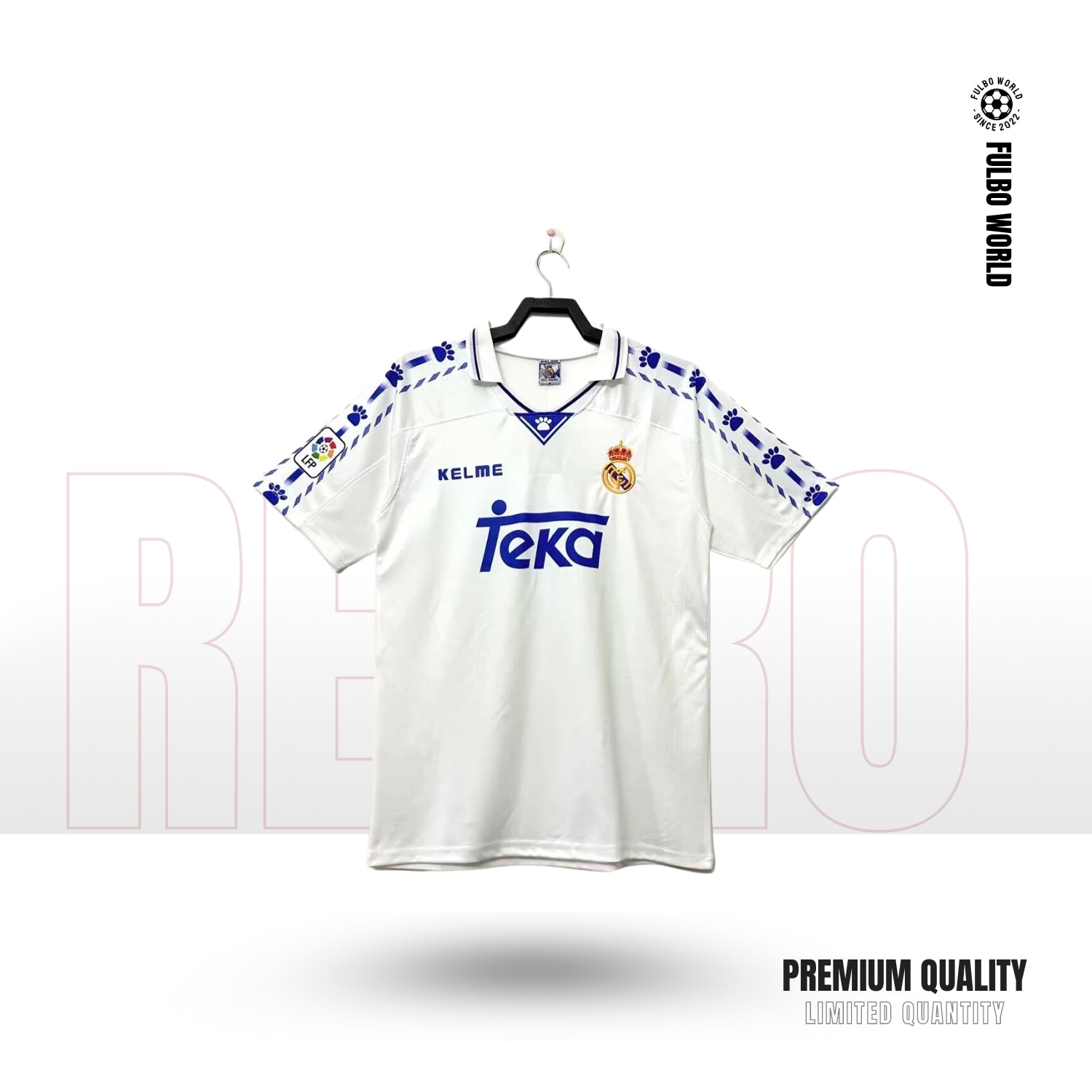 Real Madrid Home 96/97 Jersey